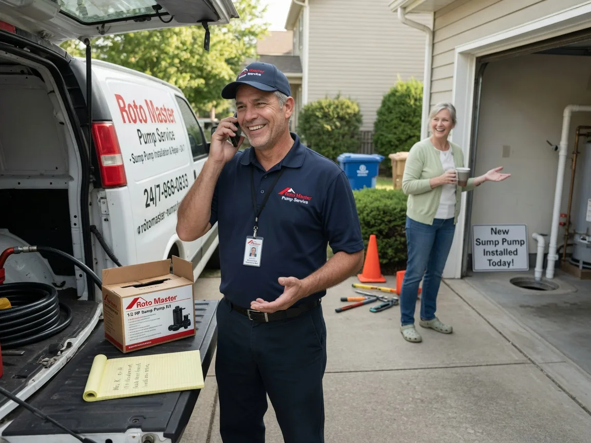 Sump Pump Installation West Millgrove, OH FAQs