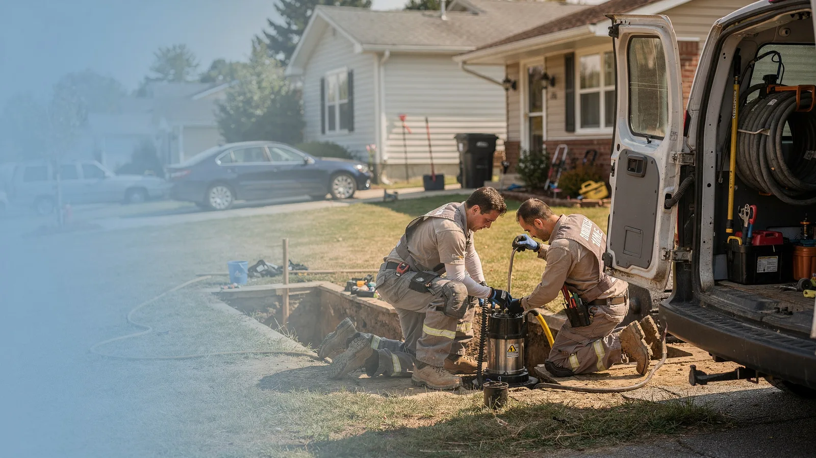 Sump Pump Installation in West Millgrove, OH near me